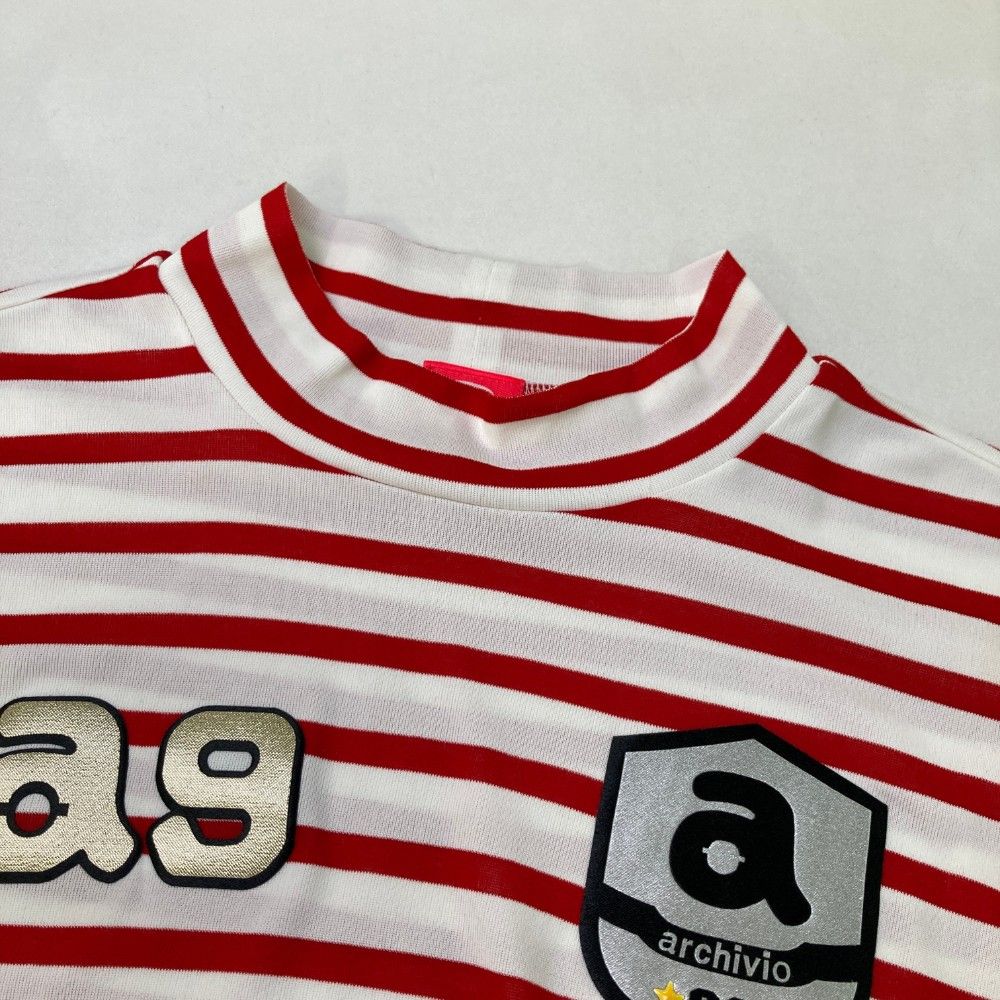 サイズ：36 ARCHIVIO アルチビオ ハイネック 半袖Tシャツ
