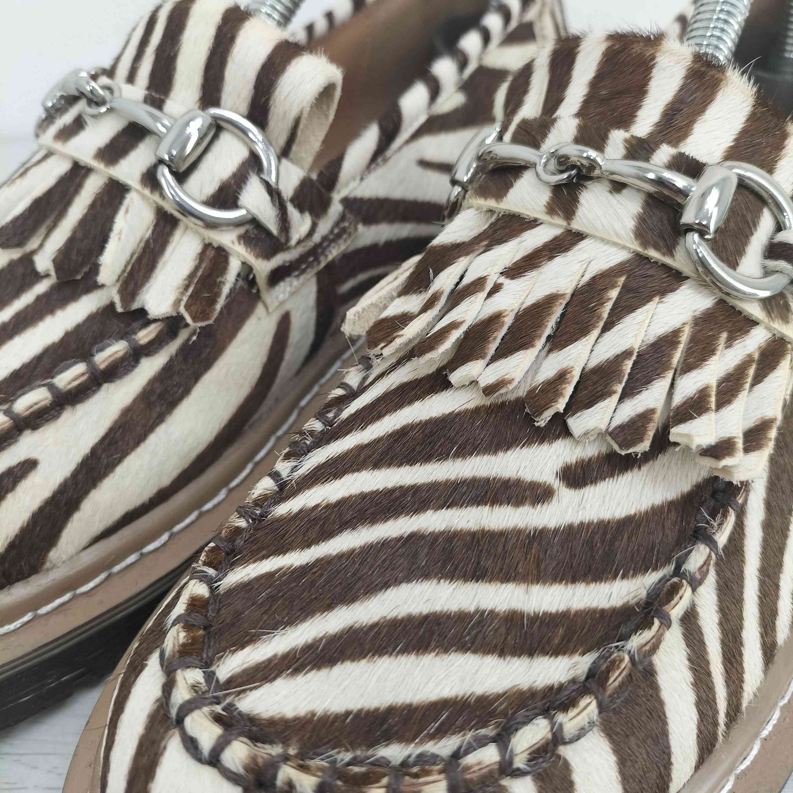 アールエヌエー RNA アニマル ビット ローファー レディース M KIN-KAAI_COM