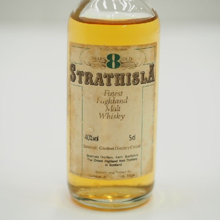 ストラスアイラ　8年　ゴードン&マクファイル STRATHISLA ゴードン＆マクファイル ストラスアイラ 8年 50ml - メルカリ