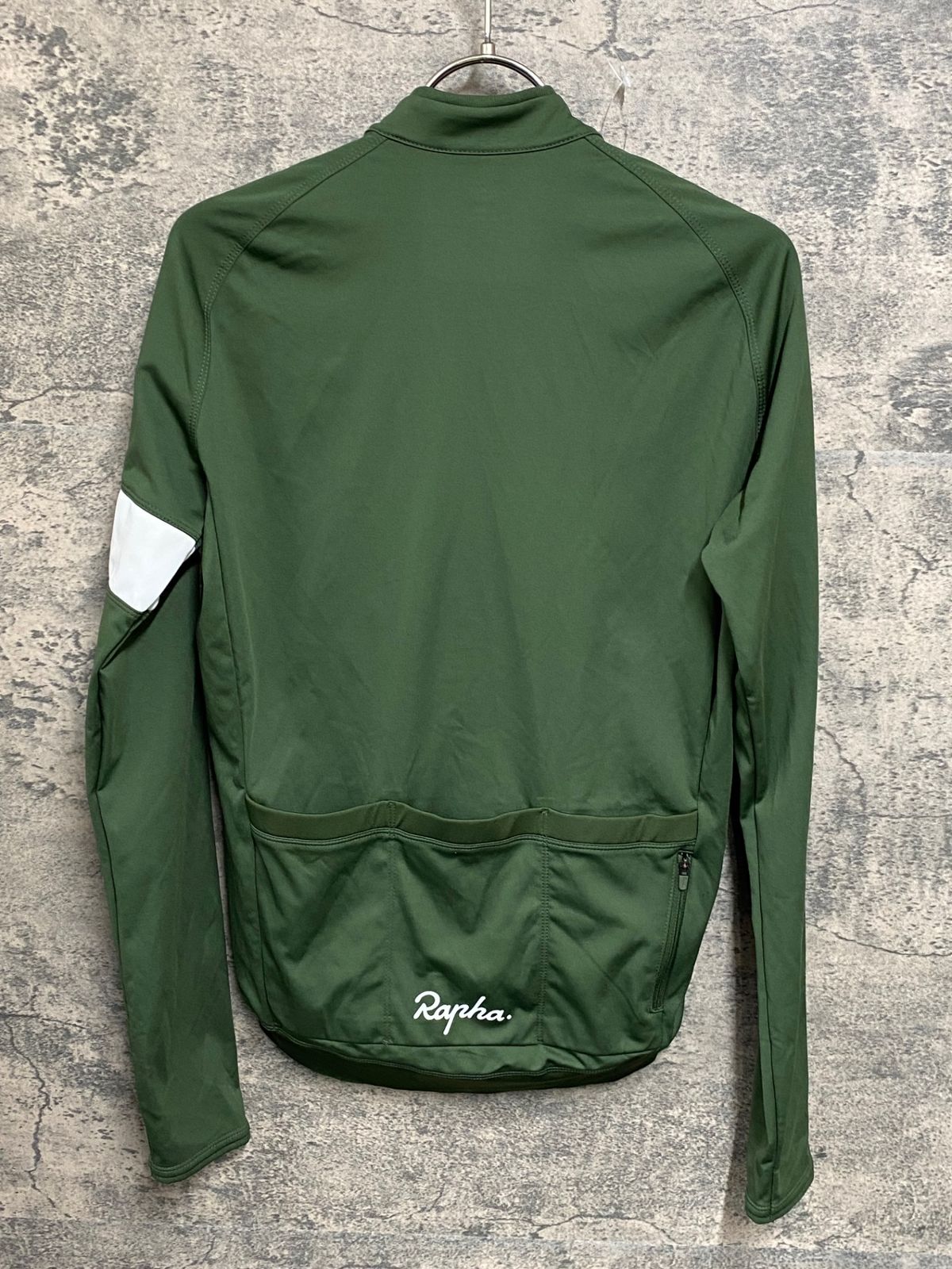 Rapha グリーン 長袖 サイクルジャージ JC248 ラファ Rapha CORE LONG SLEEVE JERSEY 長袖 サイクル