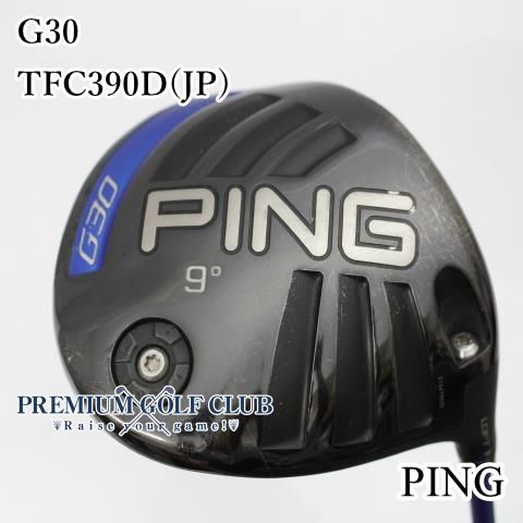 中古】 ピン PING G30 ドライバー TFC390D(JP) 9度/S [0392