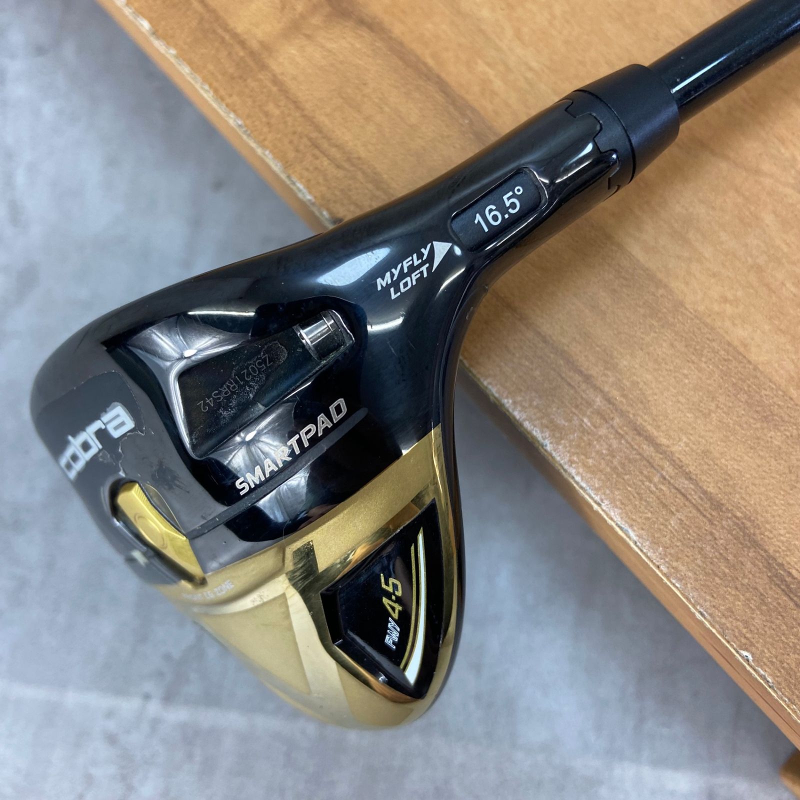COBRA - コブラ　FLY-Z　メンズゴルフ3・4W　カーボン　R　14.5°　右利き用　FW　フェアウェイウッド　ヘッドカバー　42.75インチ　cobra COBRA - コブラ FLY-Z メンズゴルフ3・4W カーボン R 14.5° 右