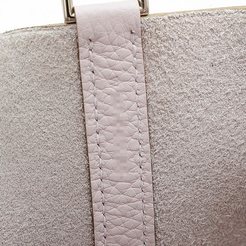 エルメス ピコタンロック PM 18 トリヨン モーヴペール シルバー