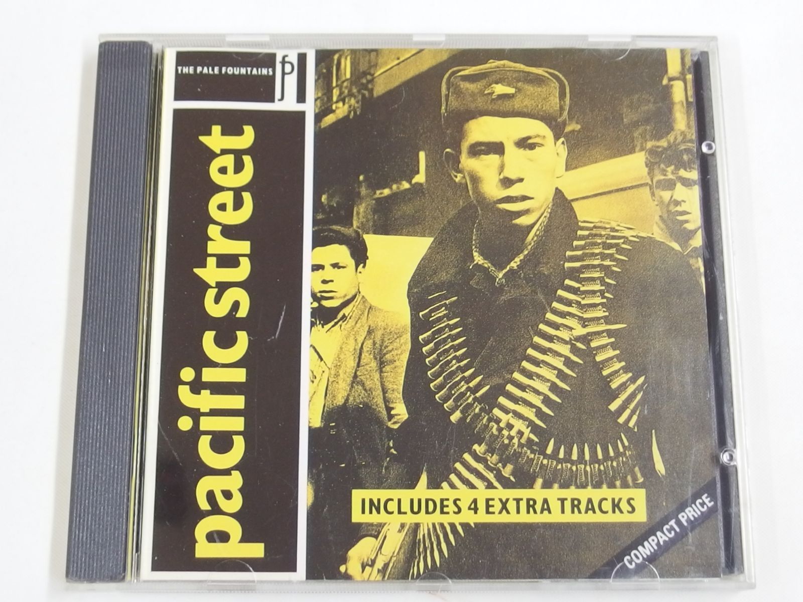 CD/THE PALE FOUNTAINS/PACIFIC STREET/中古 - メルカリ