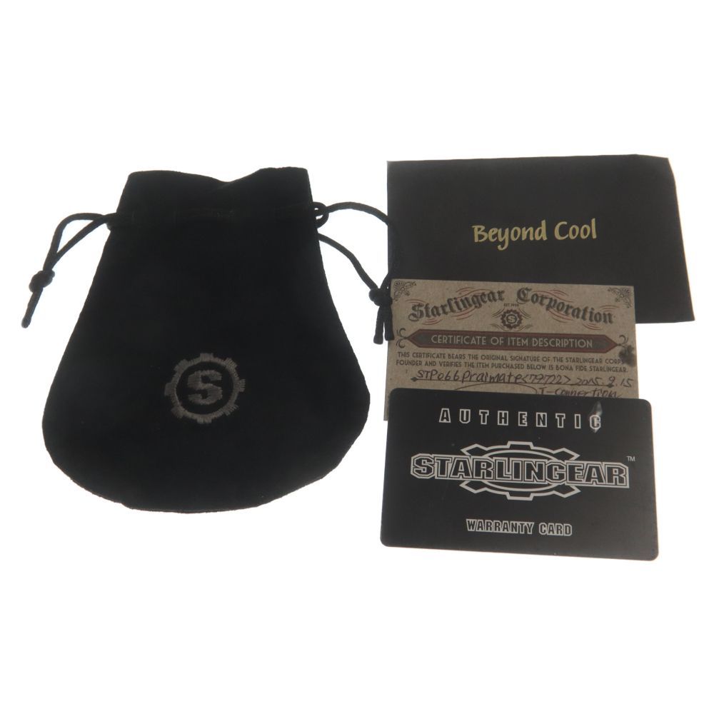 STARLINGEAR (スターリンギア) New Mini Skull Marble Pendant ニュー