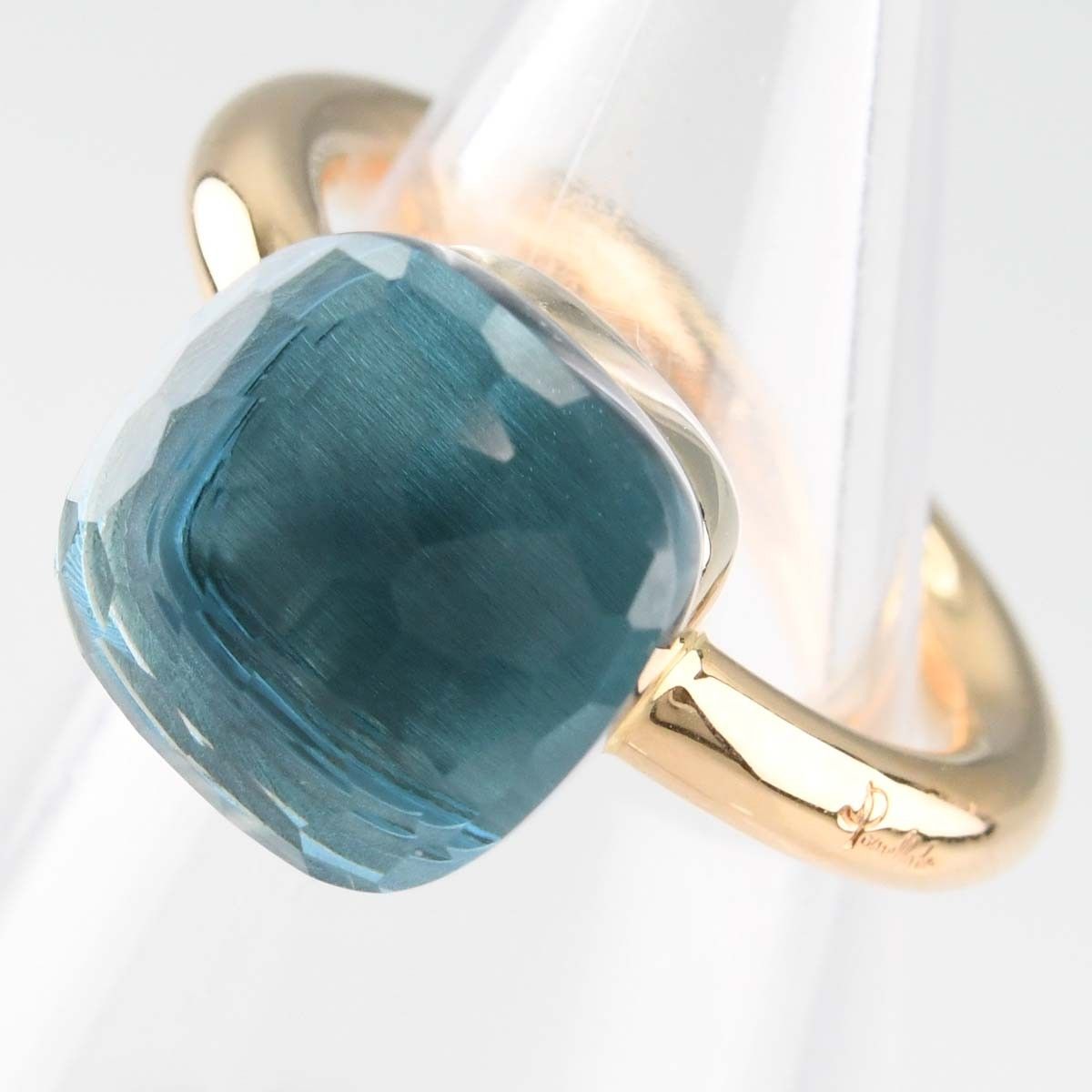 6月迄出品【美品】ポメラート リング ヌード クラシック ブルートパーズ 楽天市場】ポメラート POMELLATO ヌードクラシック ブルー