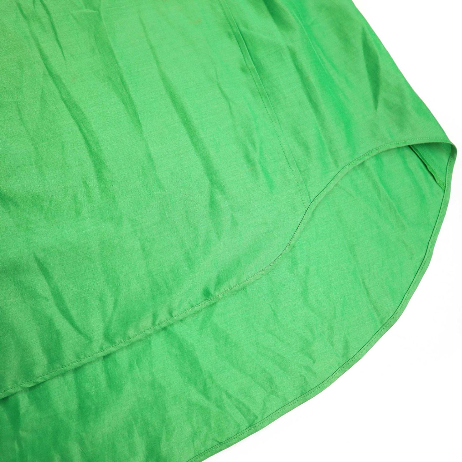 mame kurogouchi マメ クロゴウチ 22SS Silk Cotton Tucked Blouse 