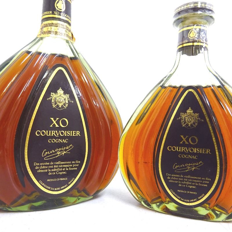 ブランデークルボアジェ XO 2本セット 350/700ml - お酒販売店