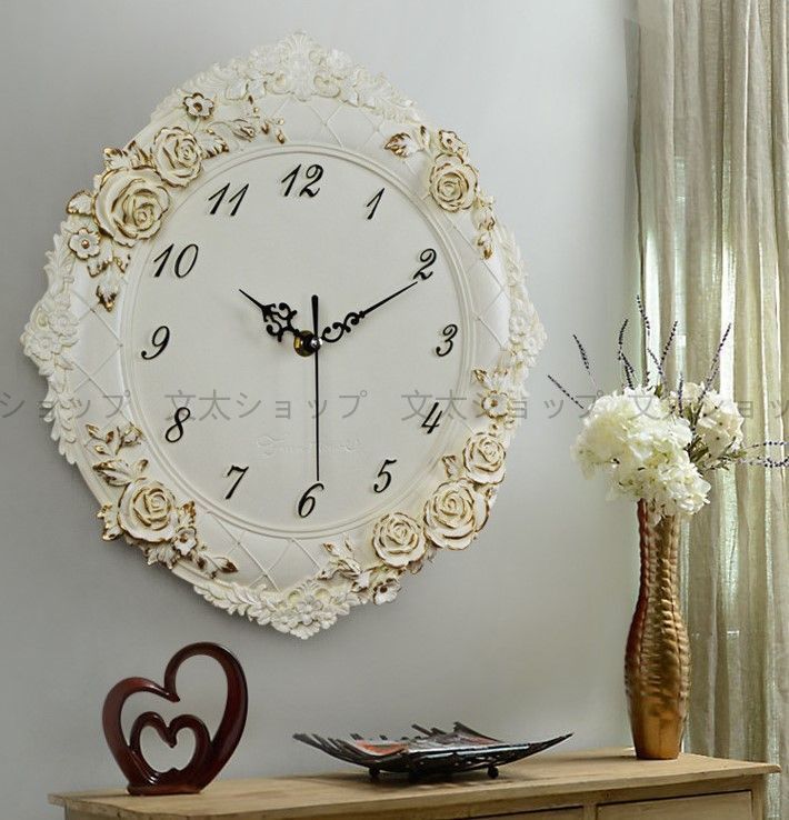 掛時計 大きい デコラティブウォールクロック レトロ雑貨 壁掛け 掛時計 大きい デコラティブウォールクロック レトロ雑貨 壁掛け