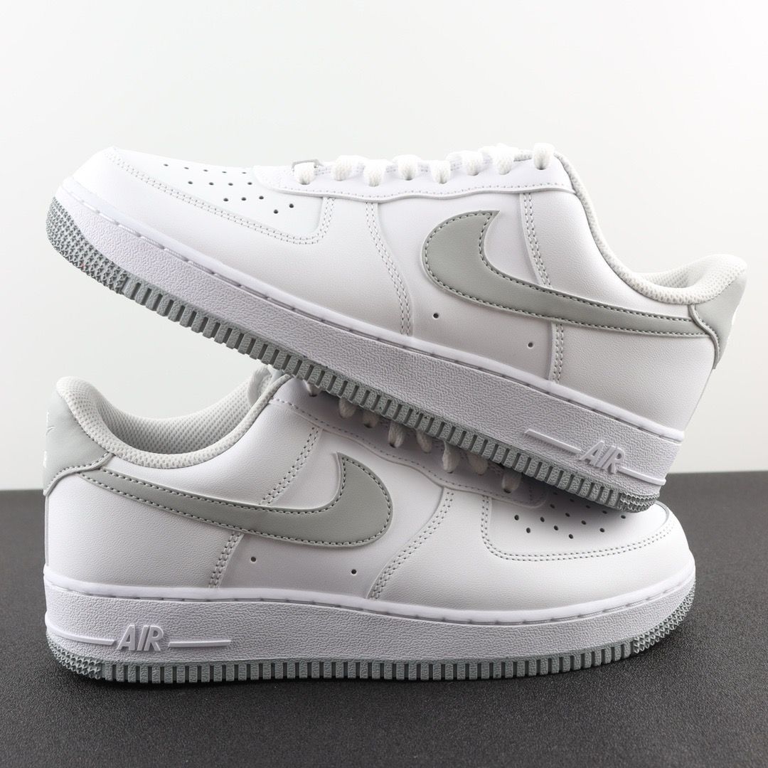 新品 Nike Air Force 1 Low 男女兼用  23.5-28cm ホワイトグレー