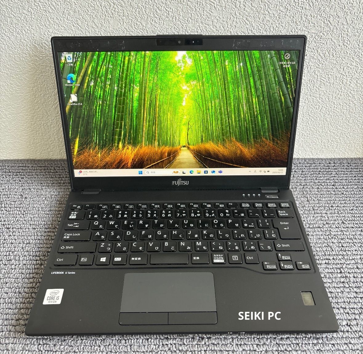 富士通lifebook U9310|E i5-10310U メモリ8GB SSD 256GB Win11 顔 指紋認証