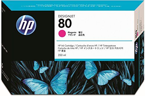【新品・5営業日で発送】HP エイチピー HP 80 インクカートリッジ マゼンタ350ml(C4847A)