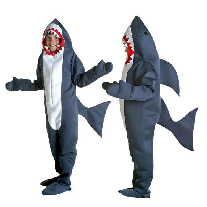 ハロウィン 衣装 子供用 クジラ 鯨 サメ 動物 全身 ハロウィン コスプレ ハロウィン コスチューム 男の子 キッズ ハロウィーン 衣装 子