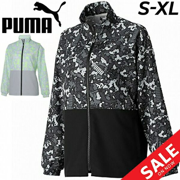 クロスジャケット レディース アウター プーマ PUMA スポーツウェア 薄手ジャージ トレーニング ランニング   女性 上着/521851