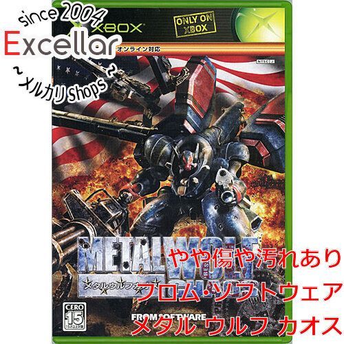 bn:5] メタル ウルフ カオス XBOX - メルカリ