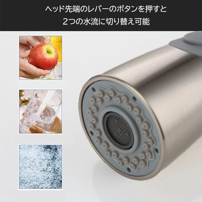 交換自分で ホース引出し式