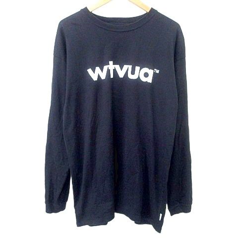ダブルタップス WTAPS 21AW WTVUA Tシャツ ロンT 長袖 ロゴ