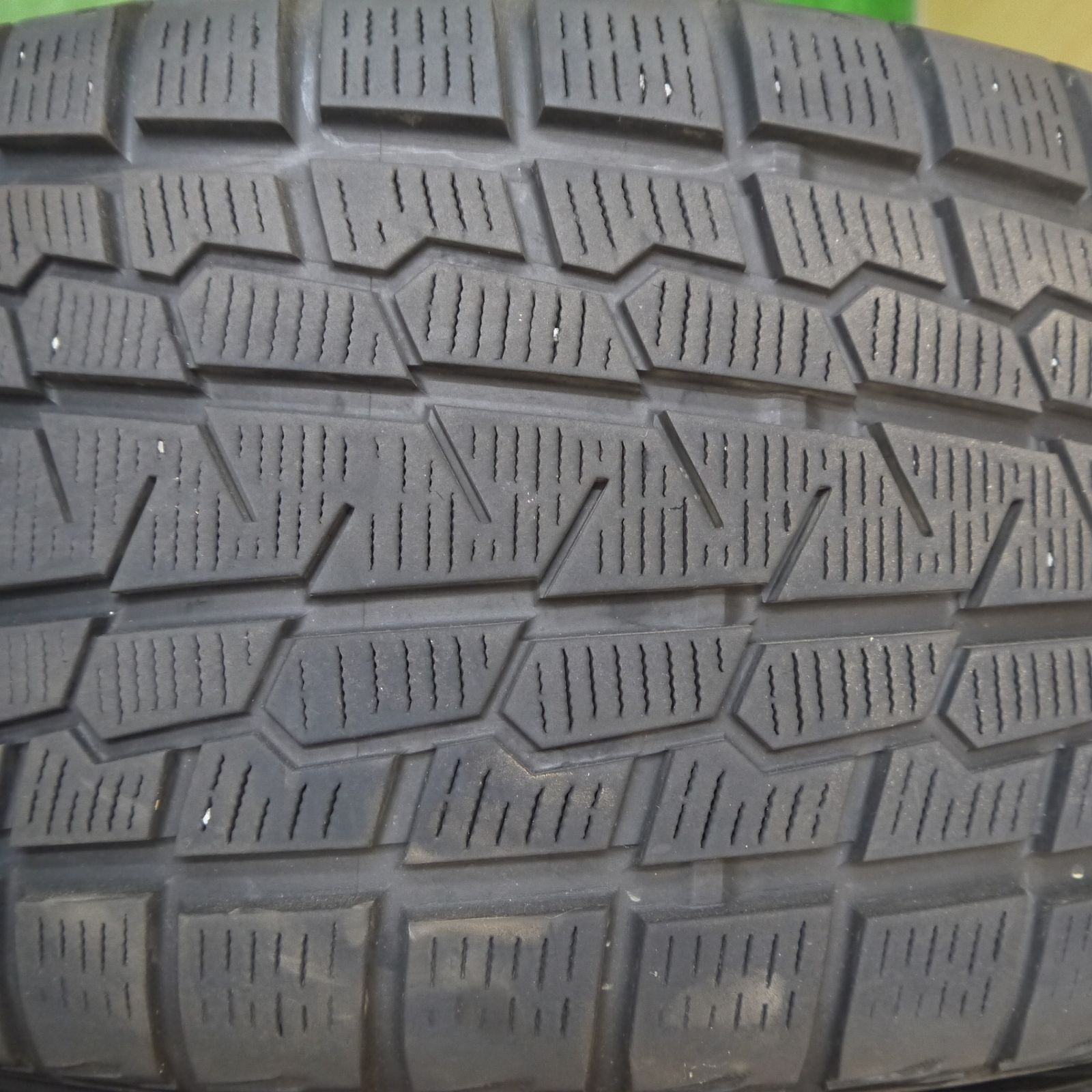 バリ溝！9.5分☆BMW 等 MSW 49 O・Z 255/50R19 スタッドレス ヨコハマ 