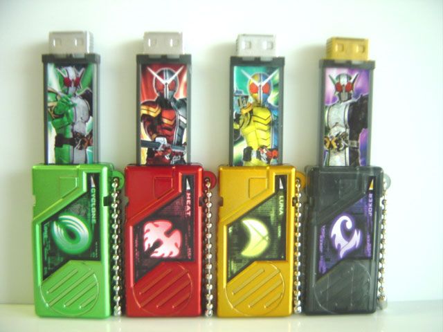 ♯Gge13BAなりきり仮面ライダーWハードボイルドアクション3全8種