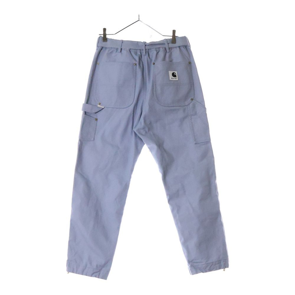 sacai Carhartt WIP カーハート パンツ　23aw サイズ2 sacai Sacai サカイ 23AW ×Carhartt WIP Canvas Pants カーハート