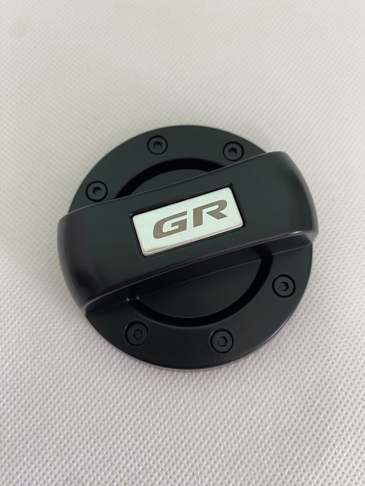 GR 専用】 フューエルキャップ ホルダー GR ロゴ付 のカーボン