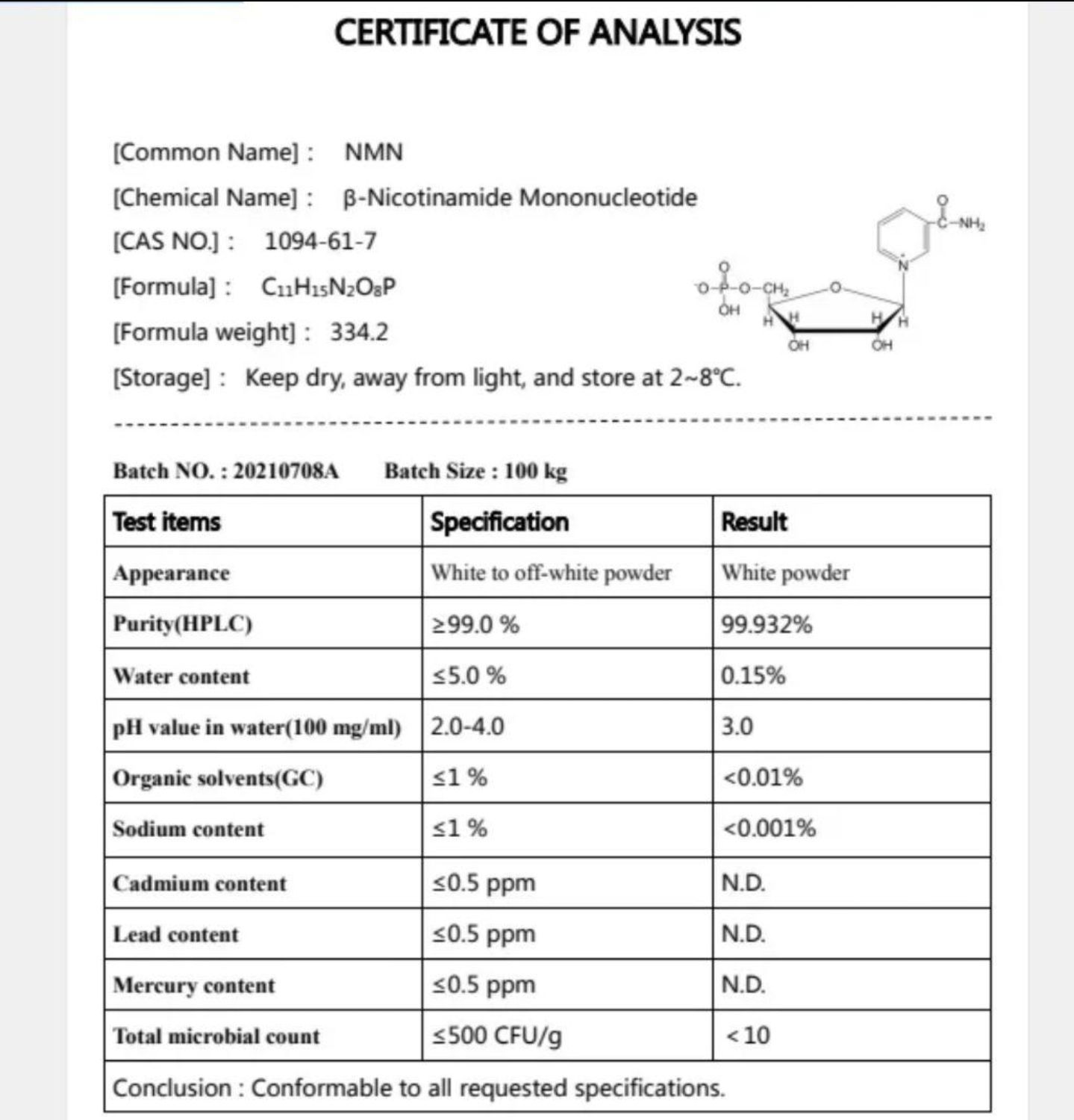 新品未開封 NMNパウダー 500g 高純度99% - メルカリ 新品未開封 NMNパウダー 500g 高純度99% - メルカリ