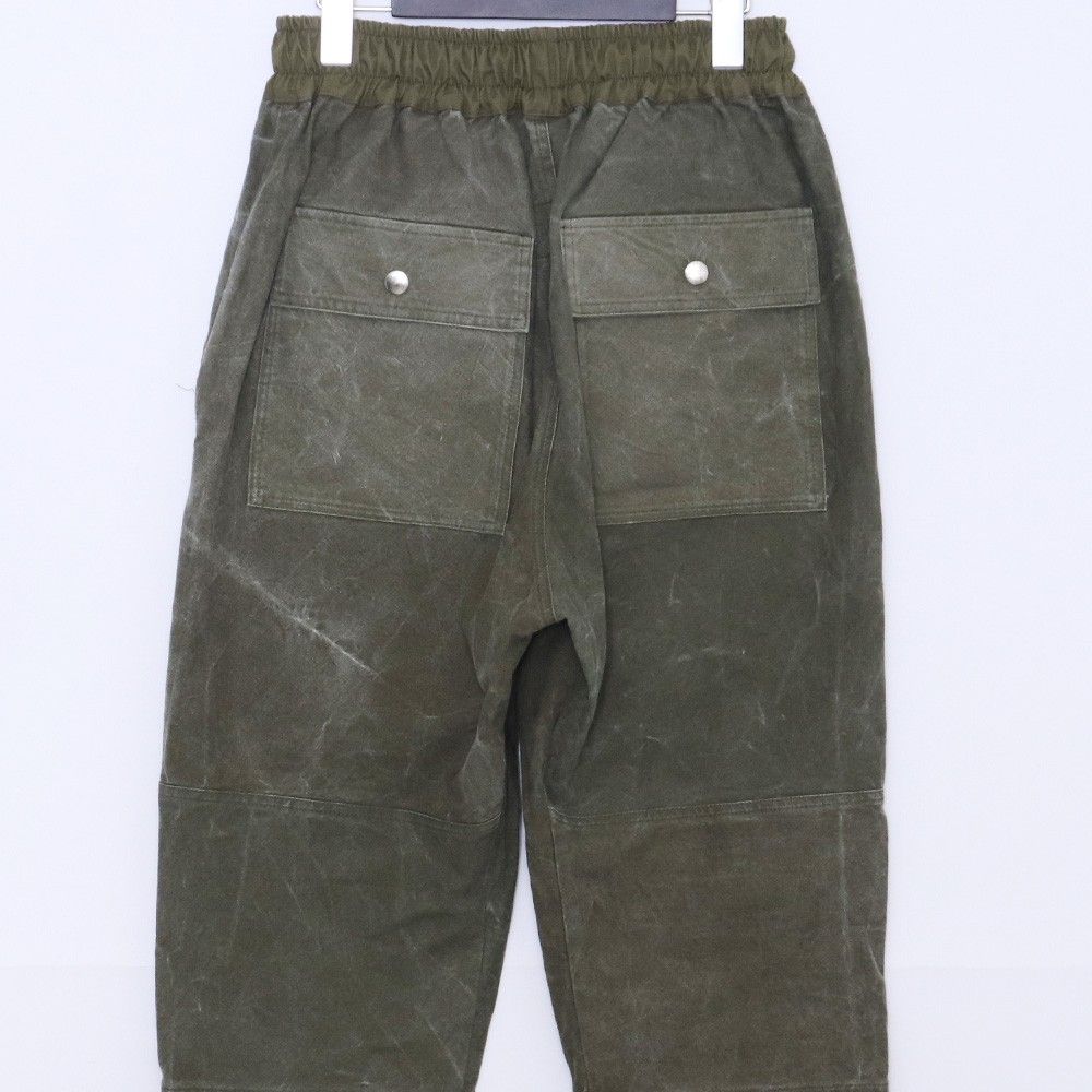 INDEPICT ミリタリー テント生地 ダブルニー トラックパンツ Mサイズ