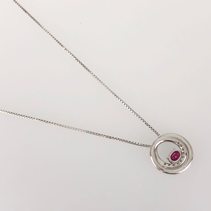 TASAKI タサキ Pt900 Pt850 ルビー ダイヤモンド ネックレス Yahoo!オークション - TASAKI タサキ Pt900 Pt850 ルビー0.54ct