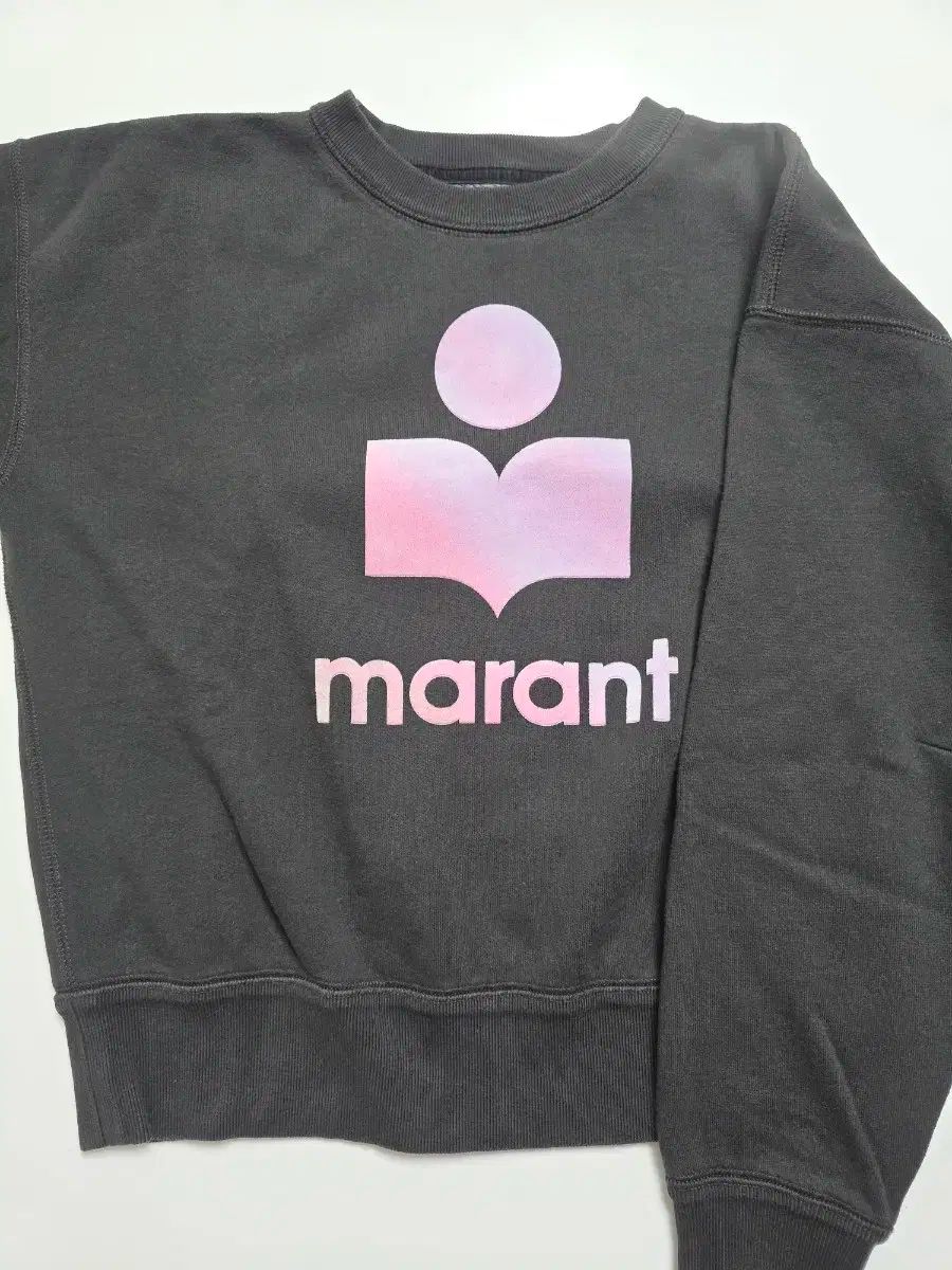 美品イザベルマラン エトワール HUSTON ロゴスウェット36 イザベルマラン ロゴスウェットシャツ 36 ISABEL MARANT ETOILE