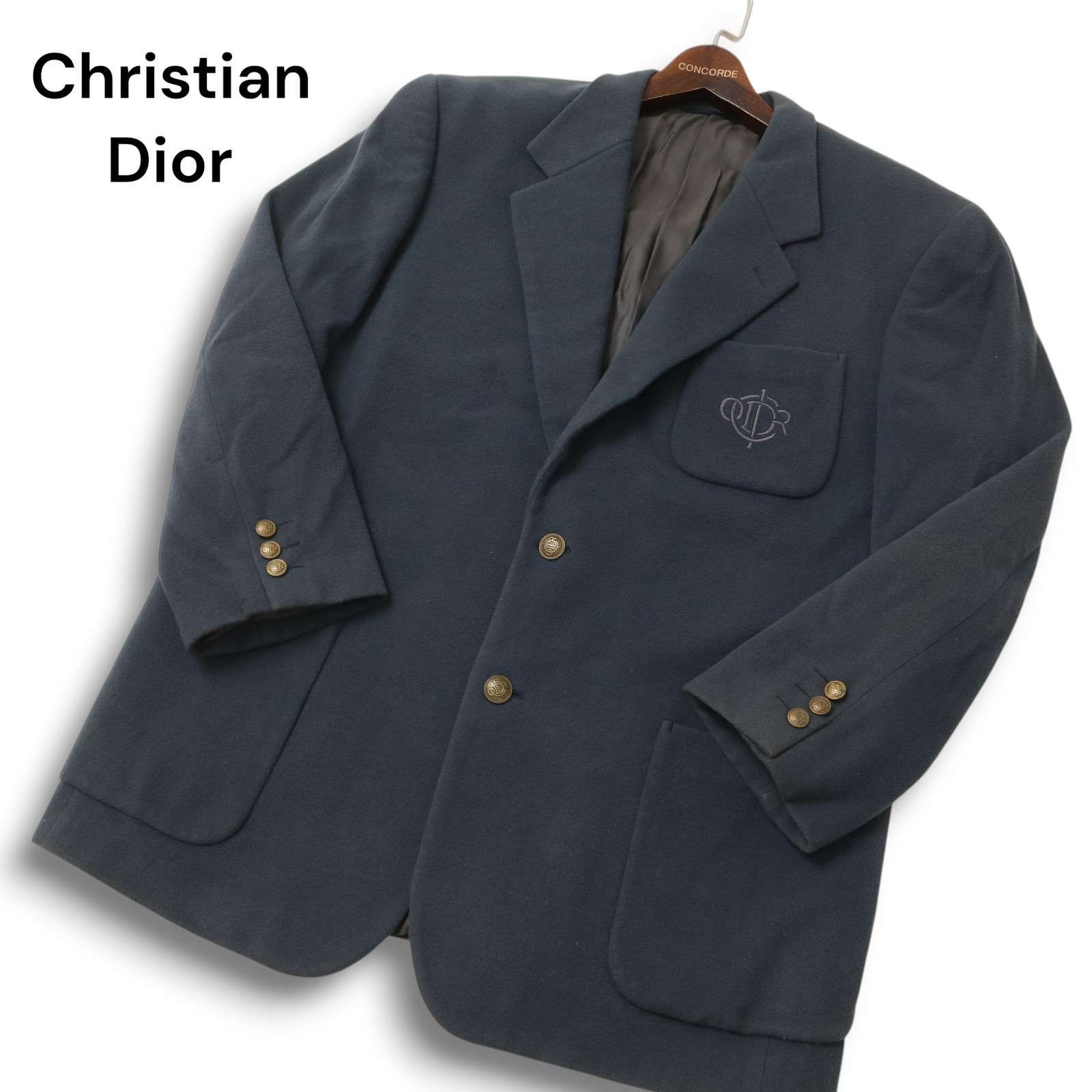 Christian Dior MONSIEUR チェスターコート カシミヤ混 楽天市場】極美品□Christian Dior MONSIEUR クリスチャン