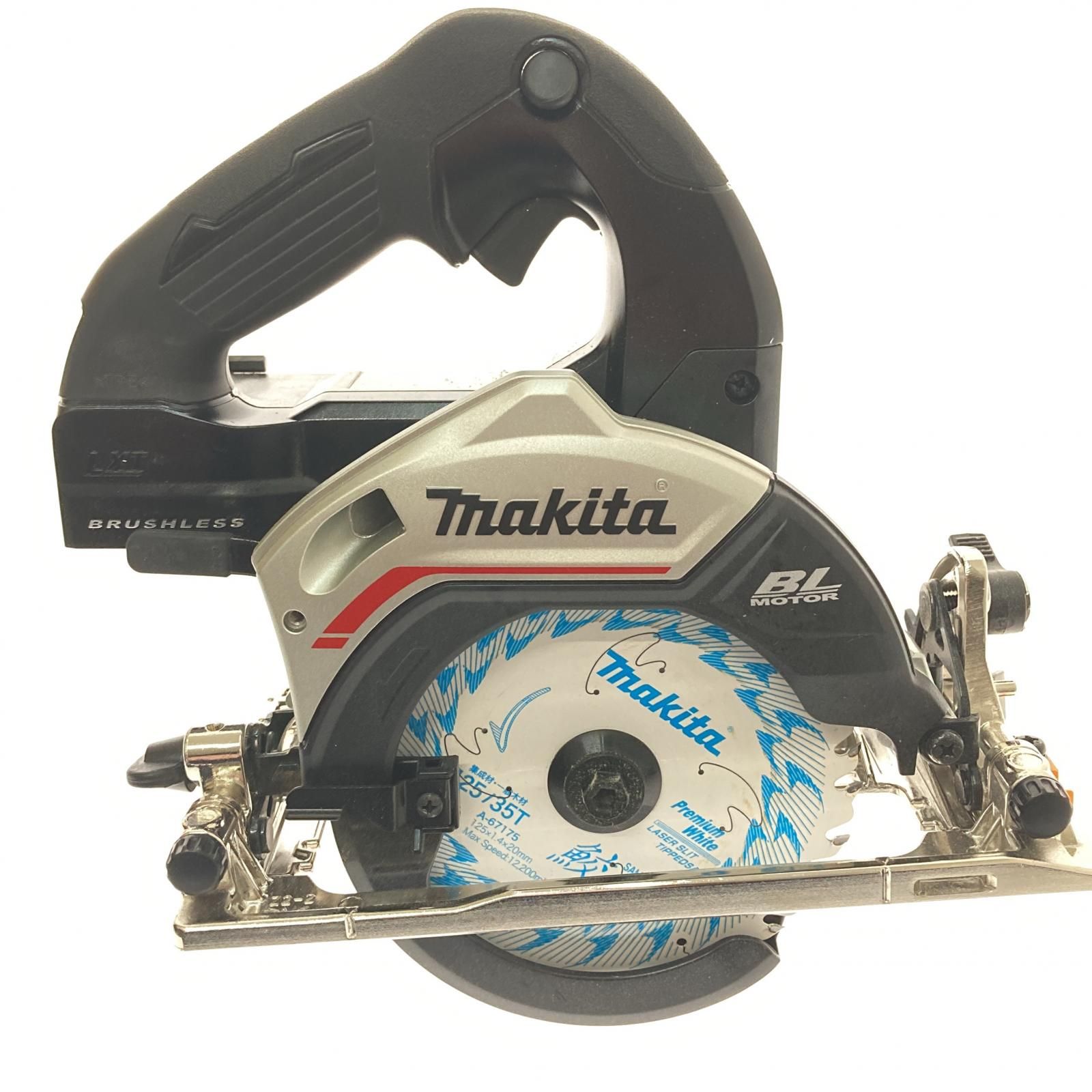 □□MAKITA マキタ 125mm充電式マルノコ 18Ｖ HS474D ブラック 本体のみ