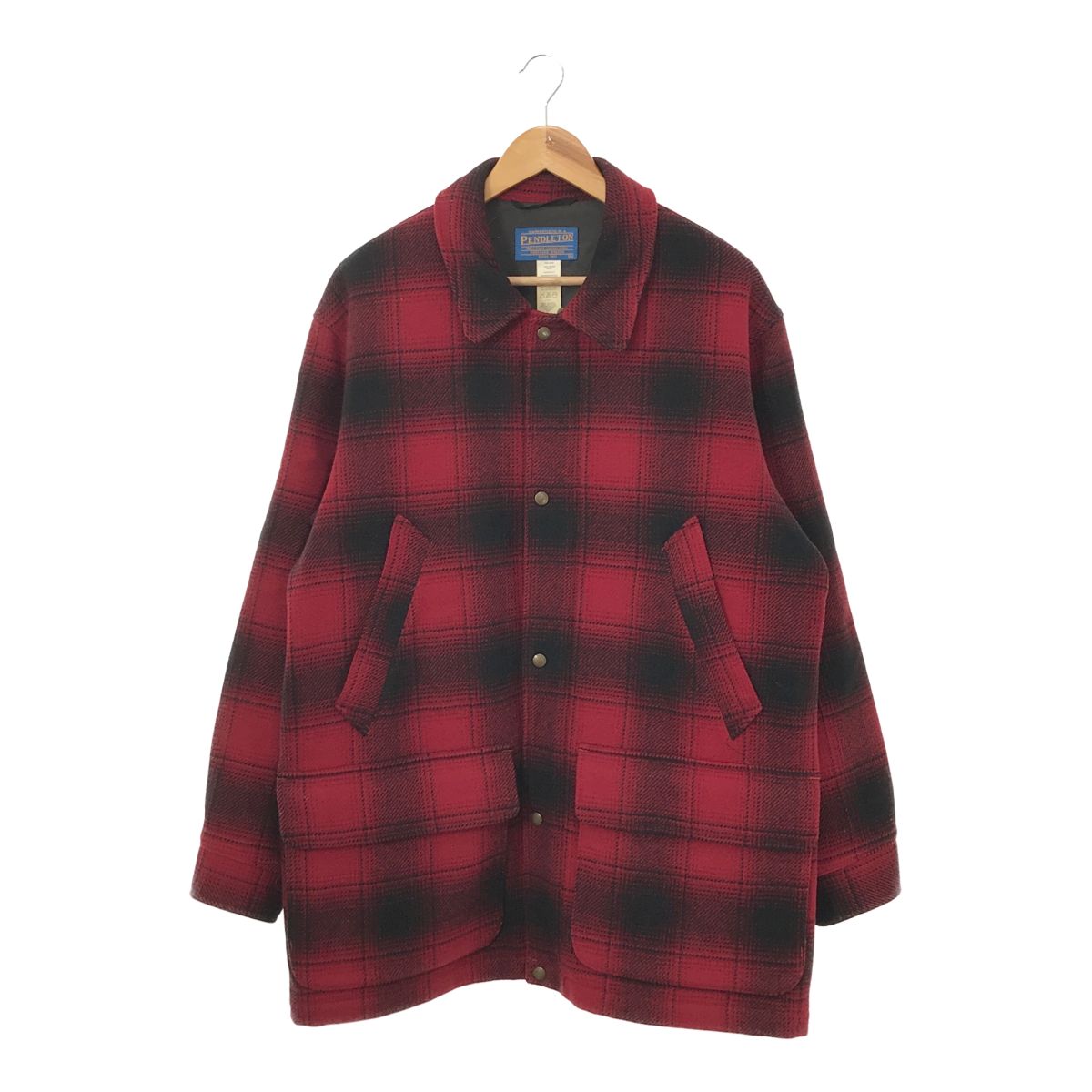 PENDLETON ペンドルトン ウールジャケット ブルゾン ミドルコート S 