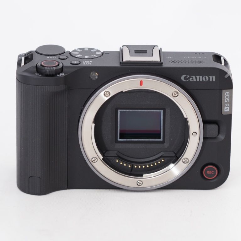 【新品・未使用】キヤノン ミラーレスカメラ EOS R50 ボディ ブラック キヤノン CANON ミラーレス一眼カメラ EOS R6 Mark II ボディ の