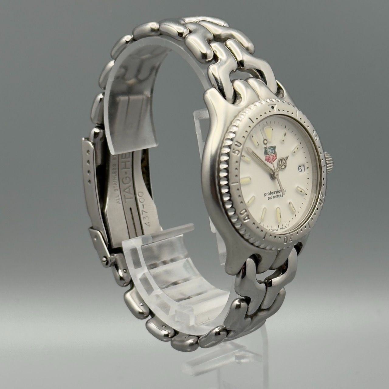 TAG Heuer 腕時計 タグホイヤー S99.013K ボーイズ バンド