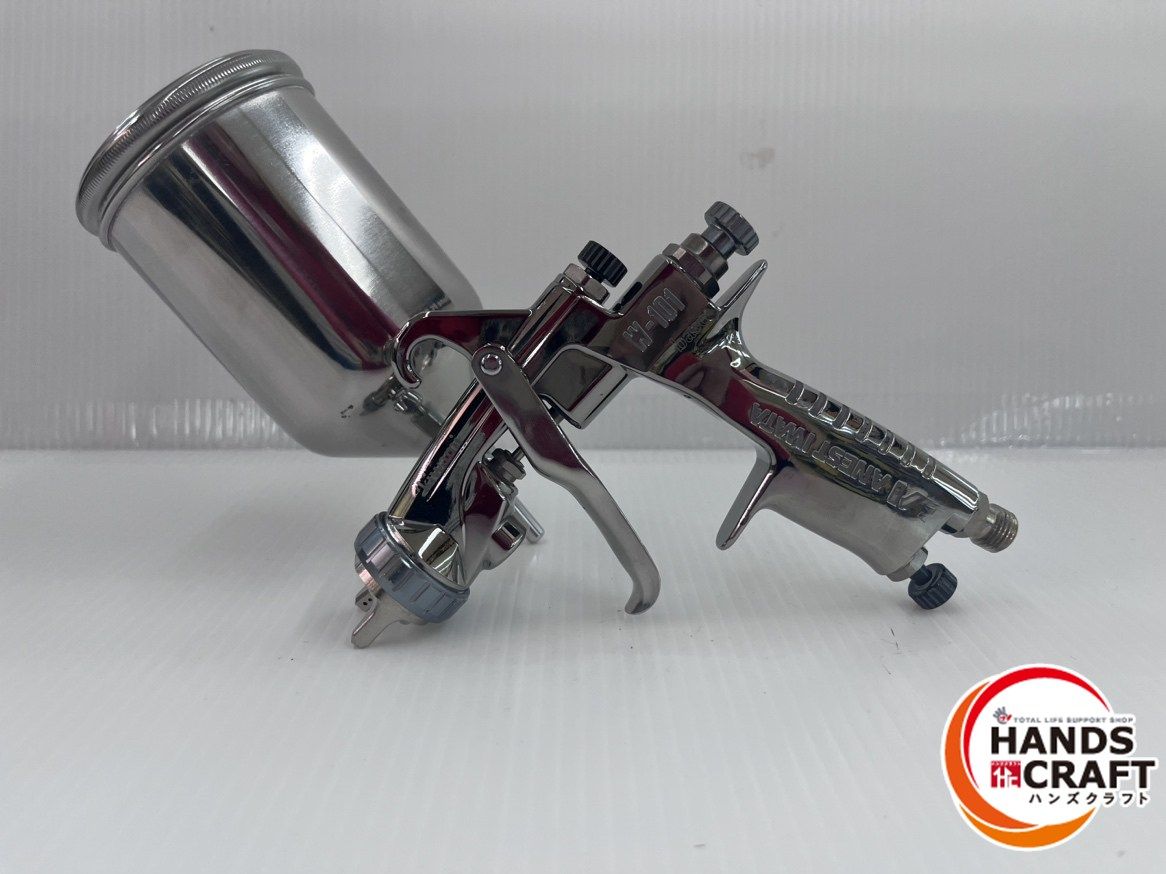 アネスト岩田 ANEST IWATA スプレーガン カップ付き Kiwami W-101-B8 塗装機器 塗布機器 品