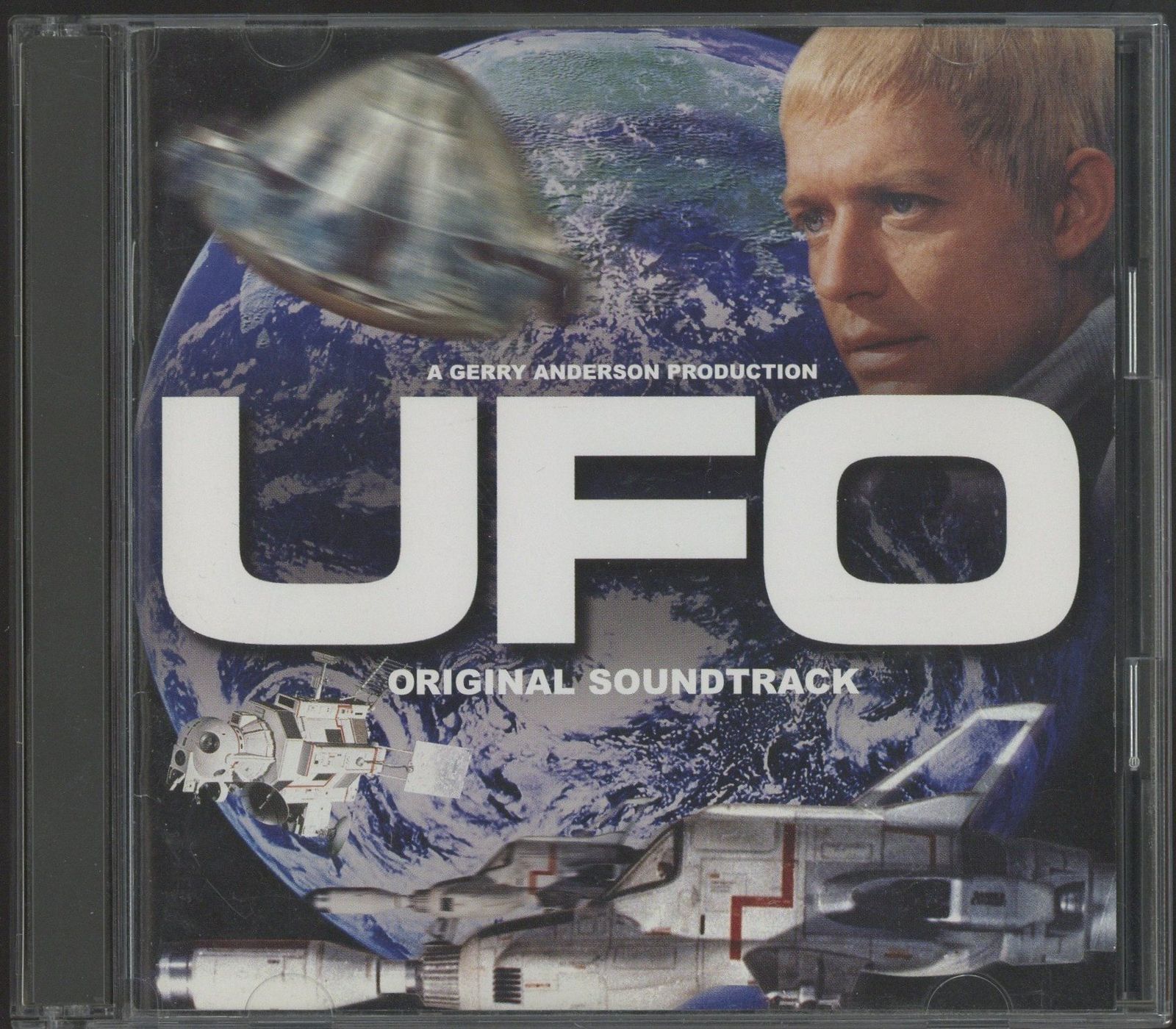 謎の円盤UFO オリジナルテレビジョンサウンドトラック(未開封)4CD 謎の円盤UFO (Original TV Soundtrack) - バリー・グレイの