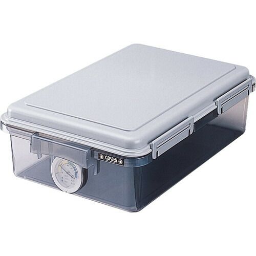 【お取り寄せ】ナカバヤシ　キャパティドライボックス１１Ｌグレー　DB-11L-N　トレカ TCG トレーディングカード保管