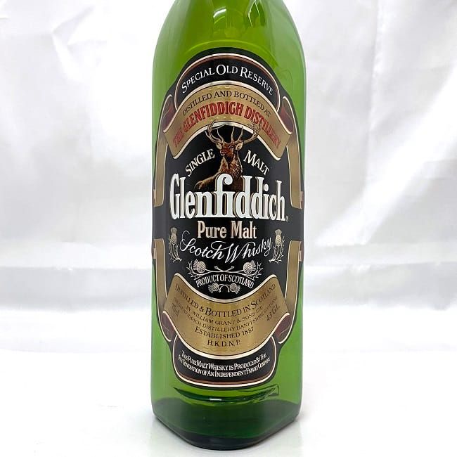 グレンフィディック Pure Malt ウイスキー 750ml - メルカリ