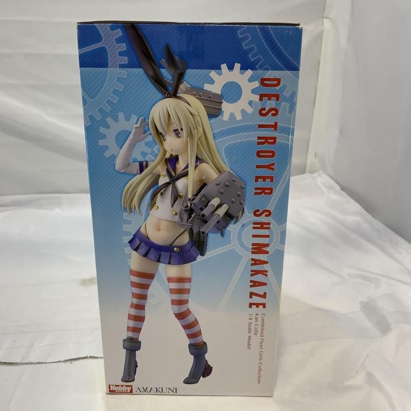 中古】HB未開封)Hobby JAPAN 島風 1/8スケールフィギュア 艦隊これく 