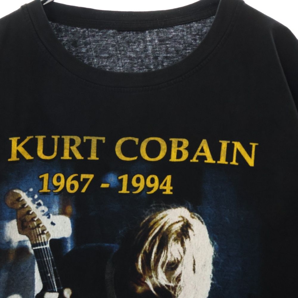 dior homme カートコバーン VINTAGE ヴィンテージ 00s KURT COBAIN Bootleg 両面プリント