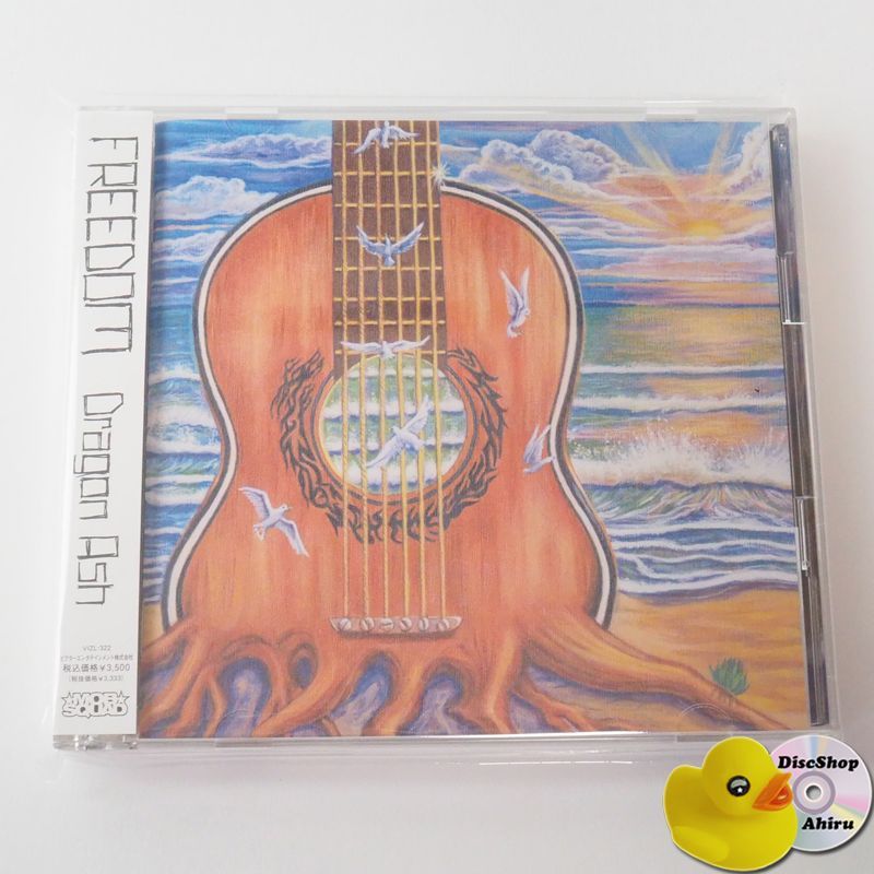 帯付] Dragon Ash / FREEDOM (初回限定盤) (DVD付) VIZL322 [J3