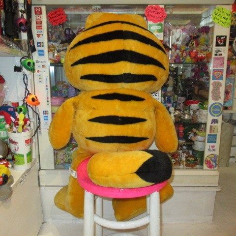 レア！☆GARFIELD☆ガーフィールド☆特大ぬいぐるみ☆フィギュア☆人形 