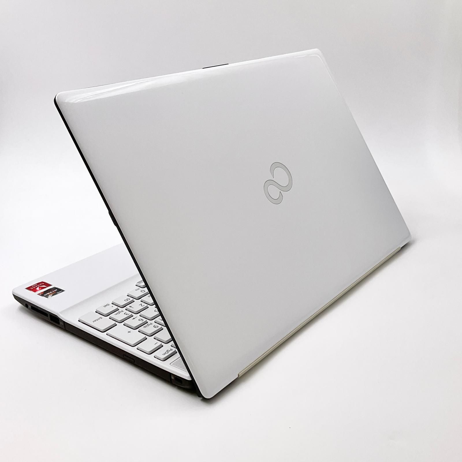 難有】富士通 LIFEBOOK AH50/E1 Ryzen7 8GB SSD 256GB - メルカリ