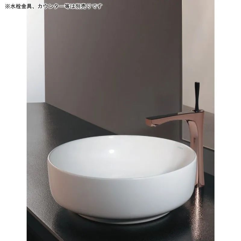 定価67 000円 KAKUDAI 丸型洗面器 CL-8743AC