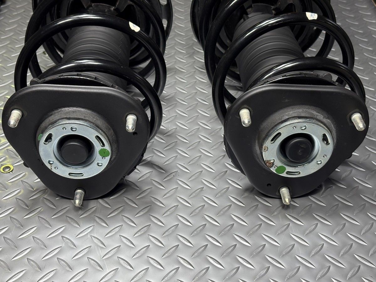 新車外し 30系 アルファード ヴェルファイア 後期 2WD 純正 サスキット 品番48510-58260 48520-58260 48530-58210 AGH30W 25080042 BRIGHTFACE_UK