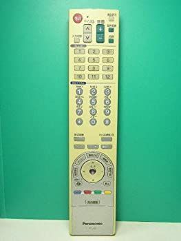 【中古】「非常に良い」パナ テレビリモコン EUR7610Y10 中古】「非常に良い」パナソニック テレビリモコン EUR7610Y10の通販