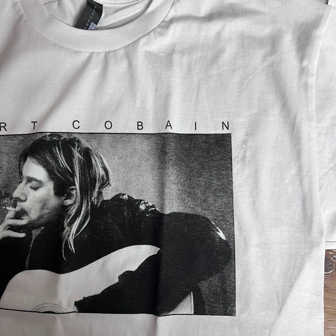 メンズ Tシャツ KURT COBAIN TEE カートコバーン NIRVANA ニルヴァーナ