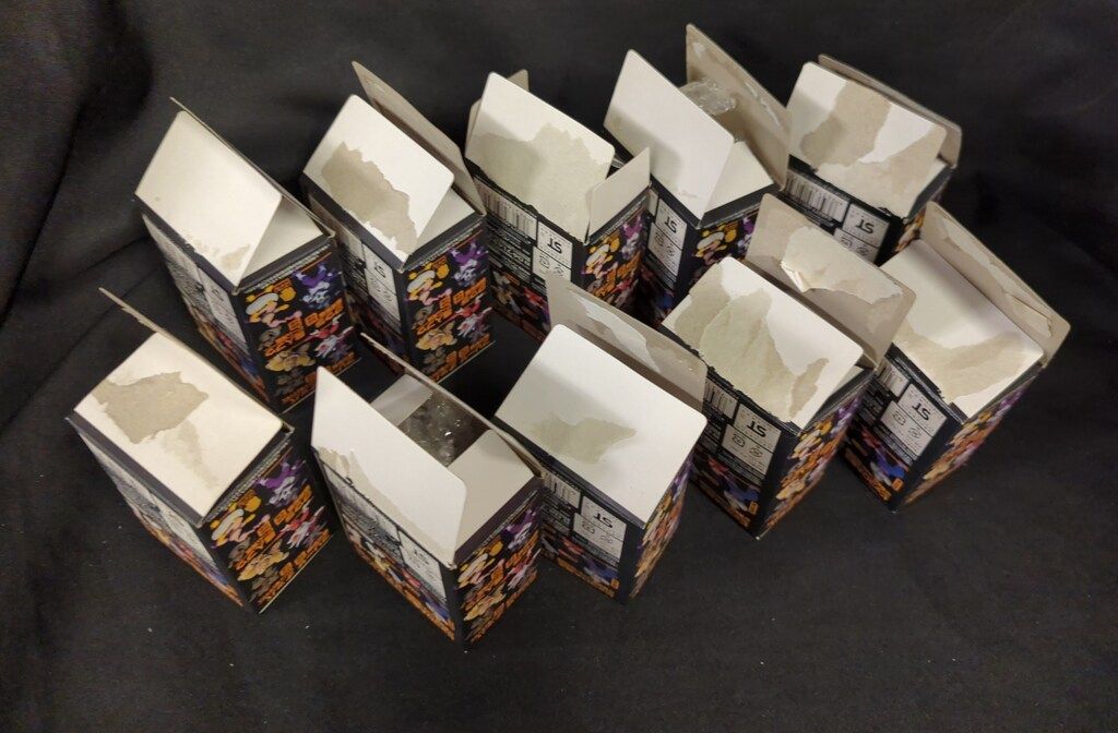  ユニファイブ DBZ ポージングフィギュア 編2 10種セット カプセルトイ ガチャガチャ おもちゃ