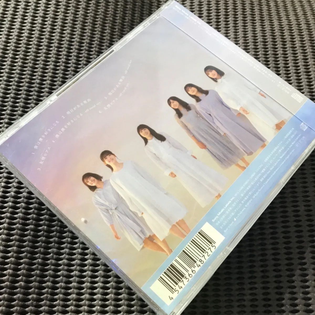 【新品・未開封】乃木坂 46  アルバム２点　　🛐「ごめんねFingers crossed」 💟  「僕は僕を好きになる」