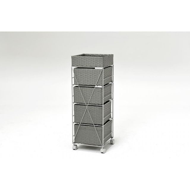 萩原 Hagihara RAN-2415GY ランドリー 新生活 インテリア 家具おしゃれ